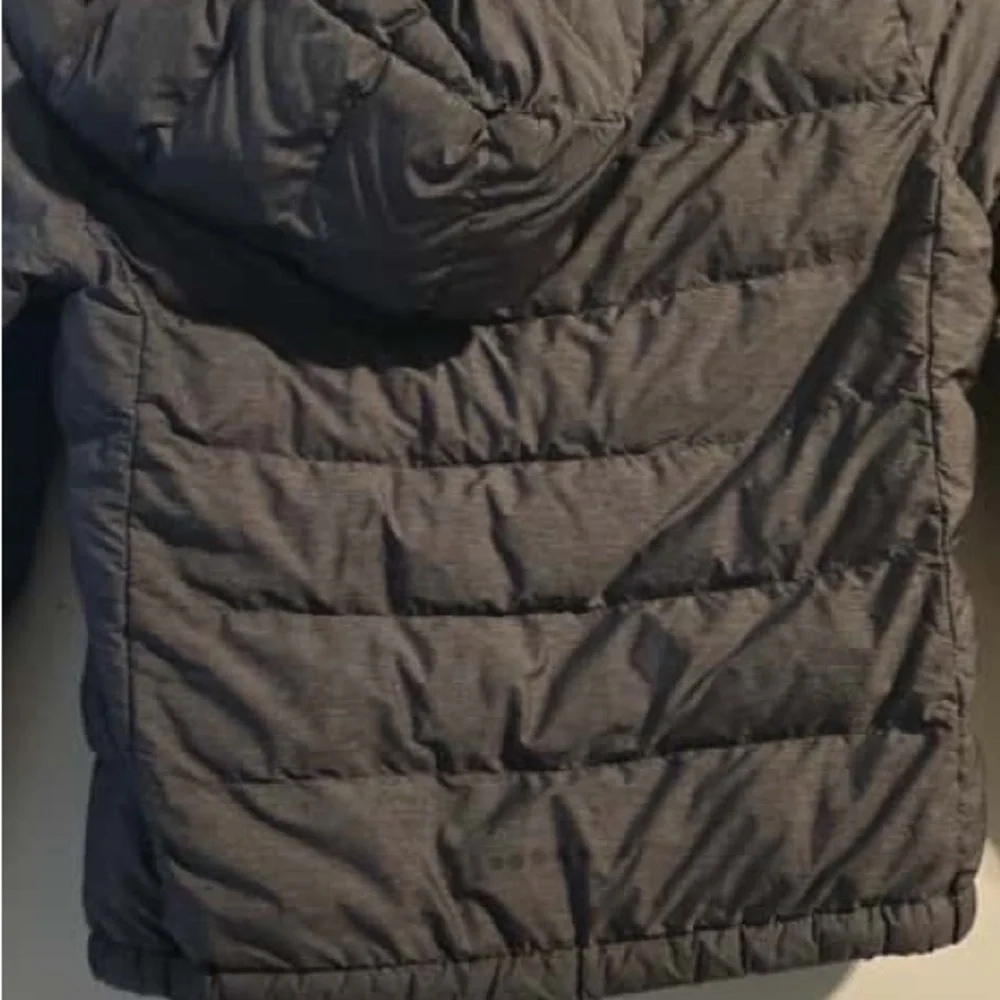 Uniqlo Kids Charcoal Puffer Jacket
